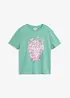 T-shirt av ren bomull, bonprix