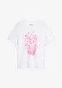 T-shirt av ren bomull, bonprix