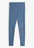 Sportleggings med mobilficka, snabbtorkande, bonprix