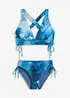 Glittrande bikini (2 delar), bonprix