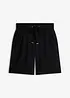Shorts i viskos med knytband, bonprix