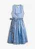 Mellanlång dirndl med sammet (2 delar), bonprix