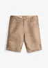 Folkdräktsinspirerade shorts i skinnimitation, bonprix