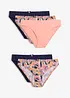 Trosa med bomull  (5-pack), bonprix