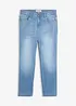 Straight Jeans Mid Waist cropped, bonprix