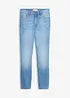 Skinny jeans High Waist cropped, bonprix