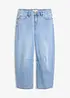 Barrel-jeans Mid Waist, bonprix