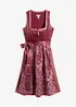 Dirndl med paljettförkläde (2 delar), bonprix