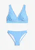 BH-bikinitopp med V-ringning (2 delar), bonprix