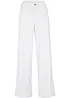 Wide Leg Jeans High Waist, Stretch, bonprix