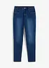 Stretchiga mom jeans med hög midja, bonprix