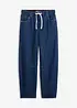 Barrel Jeans Mid Waist, cropped, bonprix