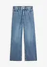 Wide Leg Jeans Mid Waist, bonprix