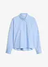 Blus av bomullsmix, bonprix
