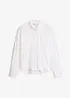 Blus av bomullsmix, bonprix