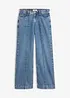 Wide Leg Jeans Mid Waist, bonprix