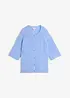 Ledig cardigan i materialmix, bonprix