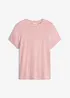 T-shirt i viskosmix, bonprix