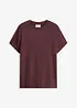 T-shirt i viskosmix, bonprix