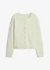 Cardigan i viskosmix, bonprix