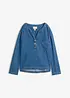 Jeansblustunika, bonprix