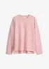 Oversizesweatshirt i viskosmix, bonprix