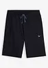 Sweatshirtshorts av ekologisk bomull, bonprix
