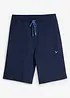 Sweatshirtshorts av ekologisk bomull, bonprix