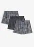 Boxerkalsong vid (3-pack), bonprix