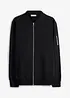 Sweatshirtjacka av ekologisk bomull, bonprix