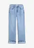 Loose Straight Jeans High Waist, bonprix