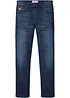 Classic Fit Jeans med förstärkt gren, Tapered, bonprix