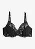 BH med bygel och fin spets (3-pack), bonprix