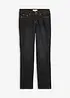 Straight jeans Mid Waist, Stretch, bonprix