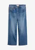 Wide Leg-jeans Mid Waist, bonprix