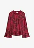 Blus av mjuk modalmix, bonprix