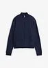 Sweatshirtjacka i ekologisk bomull, bonprix