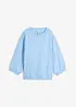 Oversized sweatshirt av bomull, bonprix