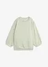 Oversized sweatshirt av bomull, bonprix