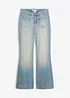 Flared jeans, Mid Waist, bonprix