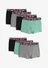 Boxerkalsong, tajt modell, med mjuk bomull (7-pack), bonprix
