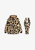 Mammajacka med babyficka, i teddyfleece, bonprix