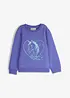 Sweatshirt med ekologisk bomull, bonprix