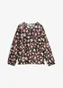 Blustunika i chiffong, bonprix