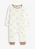 Pyjamas av ekologisk bomull (2-pack), bonprix