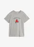 Ledig T-shirt med bomull, bonprix