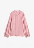 Oversizeblus i mjuk muslin, bonprix