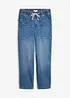 Straight Jeans High Waist, cropped, bonprix