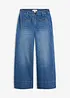 Jeans med Wide Leg och High Waist, bonprix
