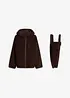 Mammajacka med babyficka, i teddyfleece, bonprix